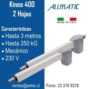 ALLMATIC Kineo 400 2H