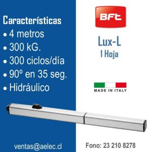 BFT Lux-L 1H