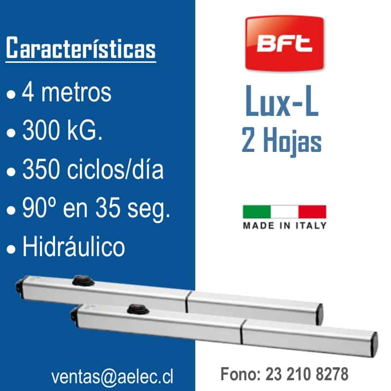 BFT Lux-L 2H