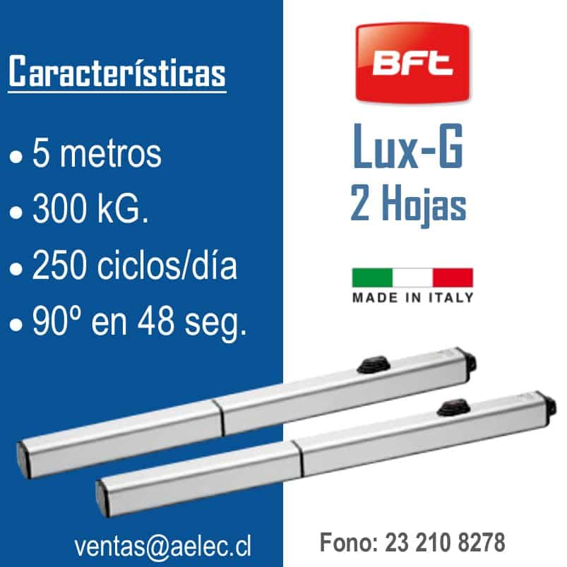 BFT Lux-G 2H