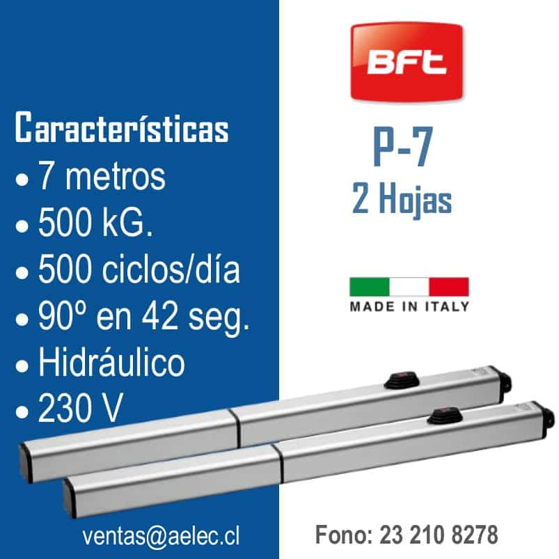 BFT P7 2H