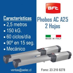 BFT Phobos AC A25 2H