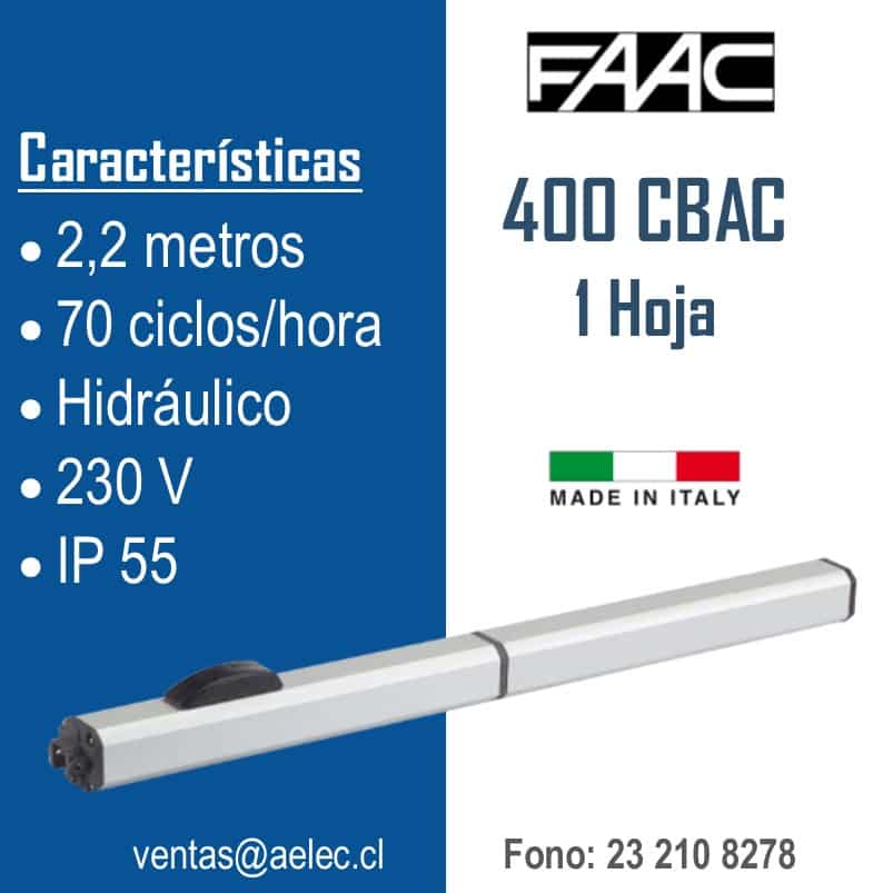 FAAC 400 CBAC 1H