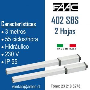 FAAC 402 SBS 2H