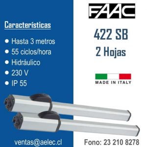 FAAC 422 SB 2H