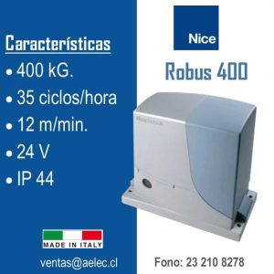 NICE Robus 400 kG