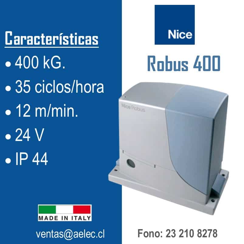 NICE Robus 400 kG