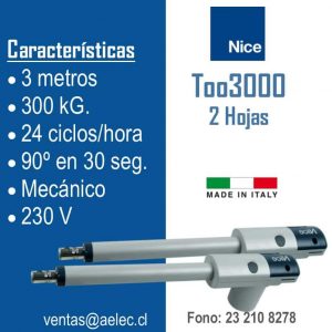 NICE Too3000 2H