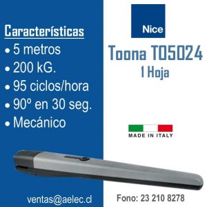 NICE Toona To5024 1H