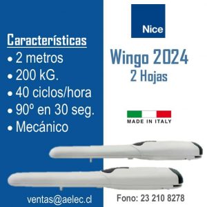 NICE Wingo 2024 2H