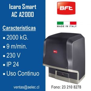 BFT Icaro Smart AC A2000