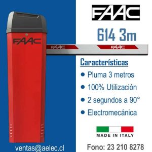 FAAC 614 3M