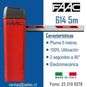 FAAC 614 5M