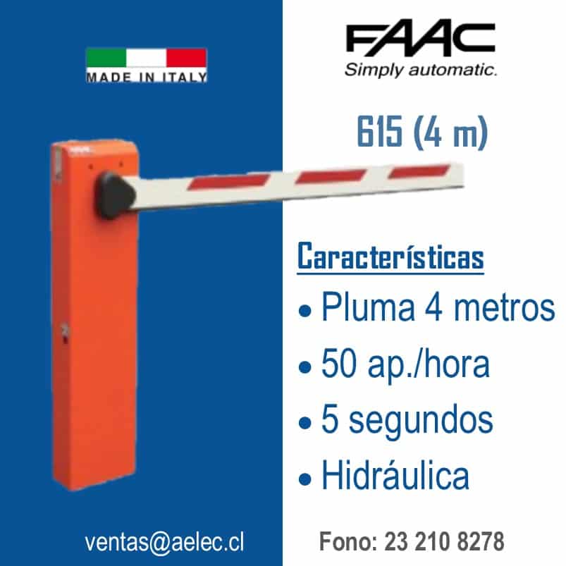 FAAC 615 Estandar 4M