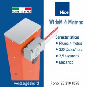 NICE WideM 4M