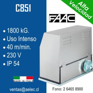 FAAC C851 1800 kG