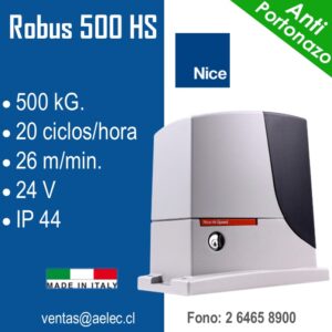 NICE Robus 500 HS