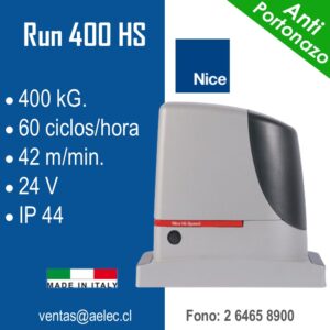 NICE Run 400 HS