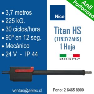 NICE Titan TTN3724HS 1H