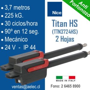 NICE Titan TTN3724HS 2H