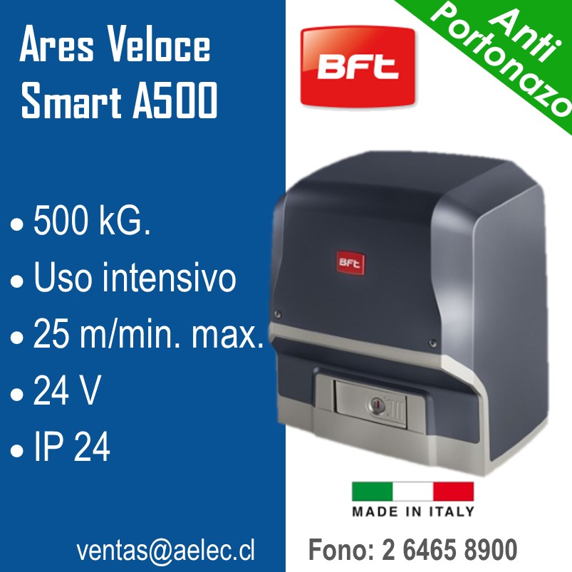BFT Ares Veloce A500