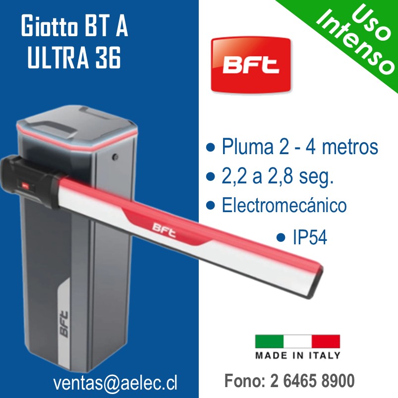 BFT Giotto BT A ULTRA 36