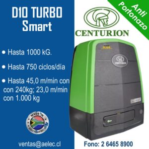 CENTURION D10 TURBO Smart