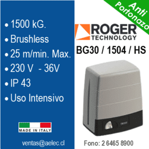 ROGER TECH BG30/1504/HS