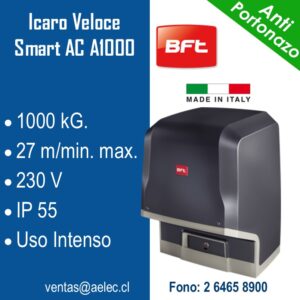 BFT Icaro Veloce Smart AC A1000