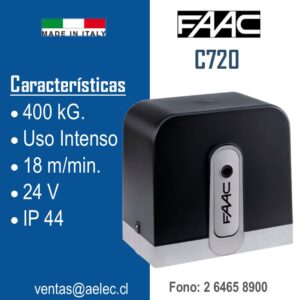 FAAC C720