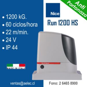NICE Run 1200 HS