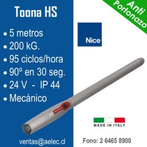 NICE Toona TO5024HS 1h