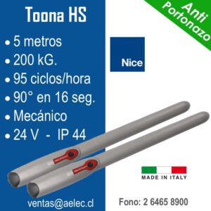 NICE Toona TO5024HS 2h