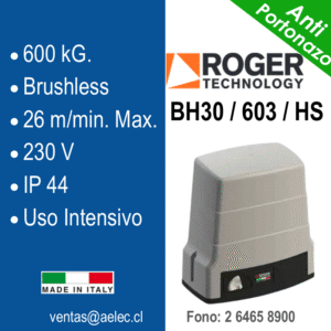 ROGER TECHNOLOGY BH30-603-HS