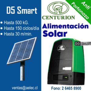 CENTURION D5 Smart Solar