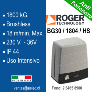 ROGER TECHNOLOGY BG30-1804-HS