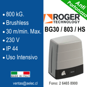 ROGER TECHNOLOGY BG30-803-HS